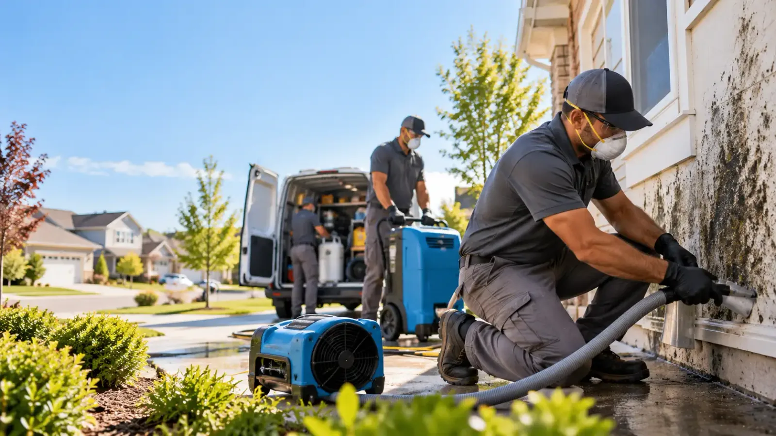 Mold Remediation in Jamestown, NY
